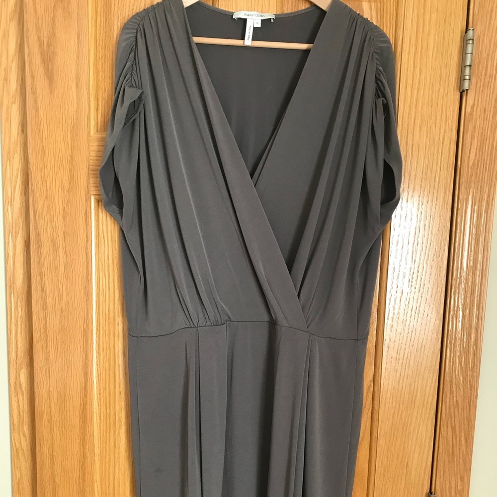 Faux wrap dress